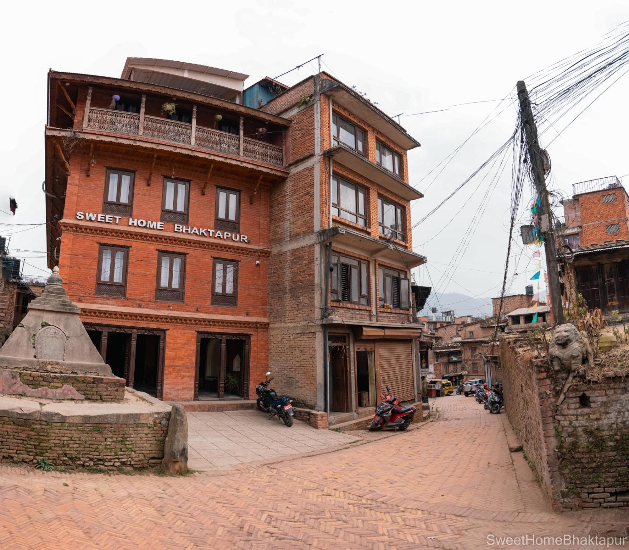 Hotel Sweet Home Bhaktapur Exterior photo